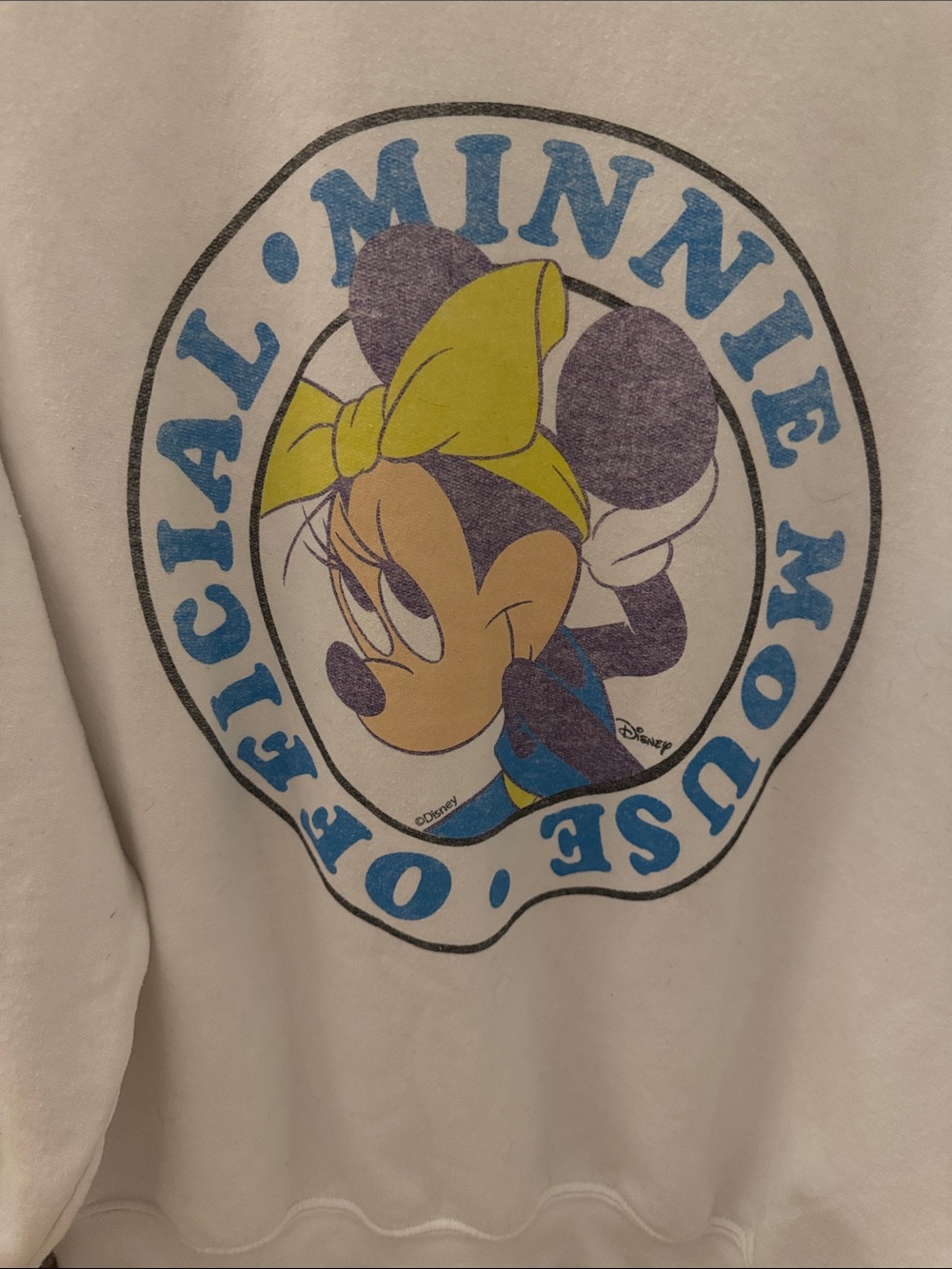 Minnie Crewneck - Picture 2 of 3